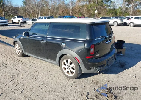 2010 Mini Cooper S Clubman z USA, uszkodzony, nr VIN WMWMM3C5XATP94470
